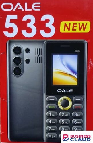 [NEW ARRIVAL] OALE 533 SCREEN 1.77’’ HD CAMERA TORCH BIG BATTERY VIBRATION WIRELESS FM KABAMBE KATULULU BUTTON MOBILE PHONE 1 YEAR WARRANTY ON OFFER New Arrival in 4-cable