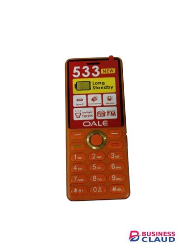 [NEW ARRIVAL] OALE 533 SCREEN 1.77’’ HD CAMERA TORCH BIG BATTERY VIBRATION WIRELESS FM KABAMBE KATULULU BUTTON MOBILE PHONE 1 YEAR WARRANTY ON OFFER New Arrival in 4-cable