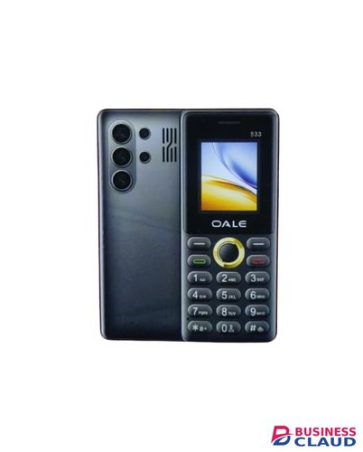 [NEW ARRIVAL] OALE 533 SCREEN 1.77’’ HD CAMERA TORCH BIG BATTERY VIBRATION WIRELESS FM KABAMBE KATULULU BUTTON MOBILE PHONE 1 YEAR WARRANTY ON OFFER New Arrival in 4-cable