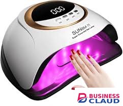 Professional 300 w high power uv/led nail lamp Designed for fast curling of all nail polishes Includes detachable base for pedicure and manicure.