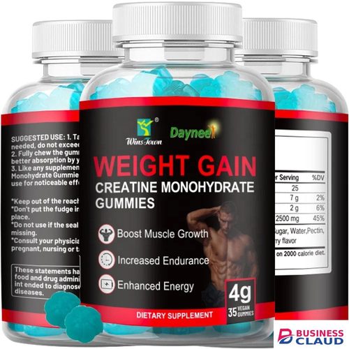Weight Gain Gummies With Creatine Monohydrate Help Individuals Increase Their Weight In A Healthy And Balanced Manner in A-healthy-an