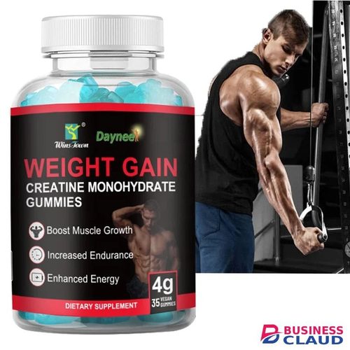 Weight Gain Gummies With Creatine Monohydrate Help Individuals Increase Their Weight In A Healthy And Balanced Manner in A-healthy-an