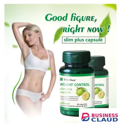 WEIGHT CONTROL Slim Plus Capsule Supports Appetite Control, Helps Boost Metabolism and Natural Weight Loss Aid Weight Control Slim Plus Capsules Recommended for both Women and Men