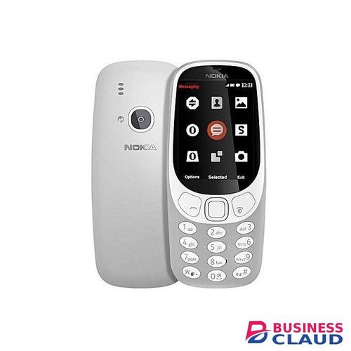Share this product Nokia 3310, 2.4 Inches 2MP Dual SIM Cards-Grey-limited offer