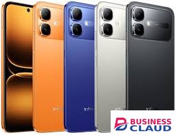 NEW ARRIVAL DEALS!! Infinix Smart 20 128GB+4GB 6.67" 120Hz Display Dual Speakers Dual SIM 4.5G Slim Phone 5200mAh Battery 15W Charging IP64 Fingerprint Lock Android 16 NFC One-Tap AI Smart Phones New Arrival Deals in 4-cable
