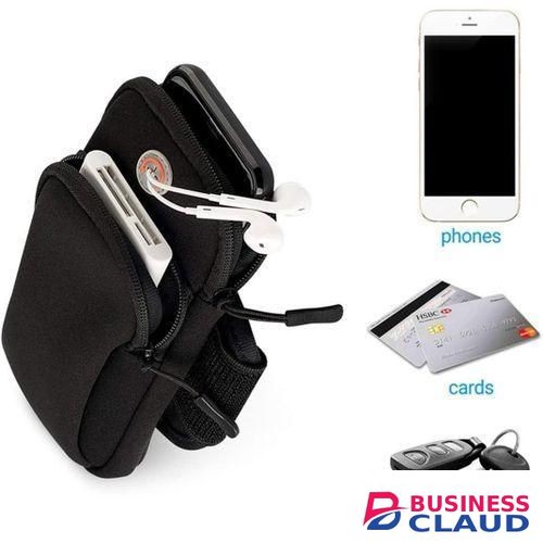 High Quality High quality Armband for running and gym in Usb-cable-black