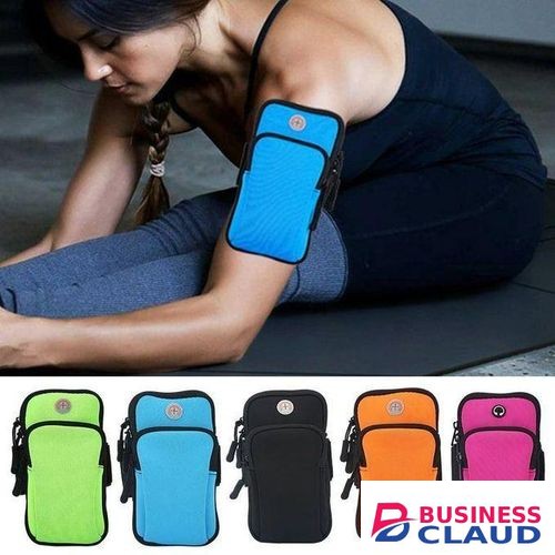 High Quality High quality Armband for running and gym in Usb-cable-black
