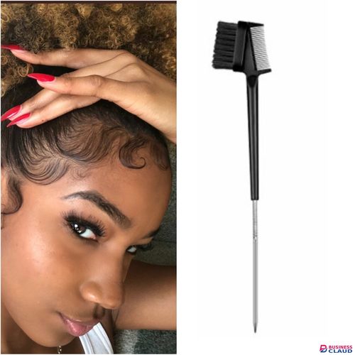 Best BEST Double sided edge brush lay edges Brush comb in Kenya-premium-incense-scent
