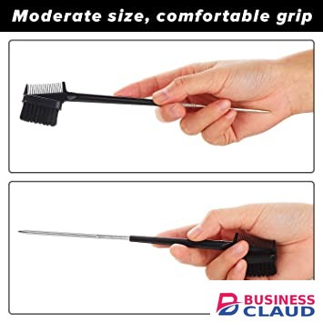Best BEST Double sided edge brush lay edges Brush comb in Kenya-premium-incense-scent