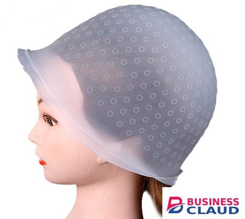 1 Set Reusable Hair Colouring Highlighting Dye Cap With Hooks Frosting Tipping Color Styling Professional Tools Wholesale
