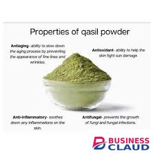 Premium Quality Organic Qasil Powder For Face Masks, Face Cleanser & Exfoliating