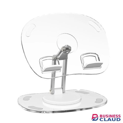Portable Portable Fold Tablet Holder Universal Phone Plastic Table Stand Support for iphone/ipad/xiaomi/samsung Transparent Holders in Cable