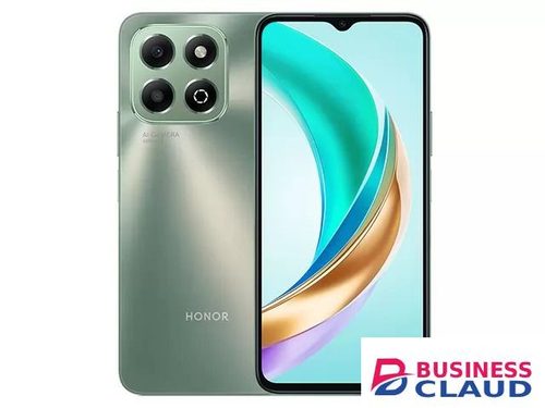 Brand New BRAND NEW HONOR X6b 6.56-inch HD+ display with 780nits of maximum brightness, 50MP + 2MP dual rear cameras, and a 5MP selfie camera. -Phone, 256GB 6GB RAM - Smartphone in 4-cable