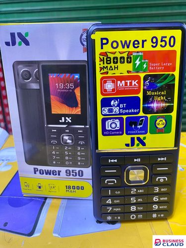 BRAND NEW !!! JX POWER 950 (Powerhouse Feature Phone)JX Power 950 Feature Phone | 18000mAh Battery power bank feature, loud Bluetooth speaker & bright torch. ultimate powerhouse feature phone!