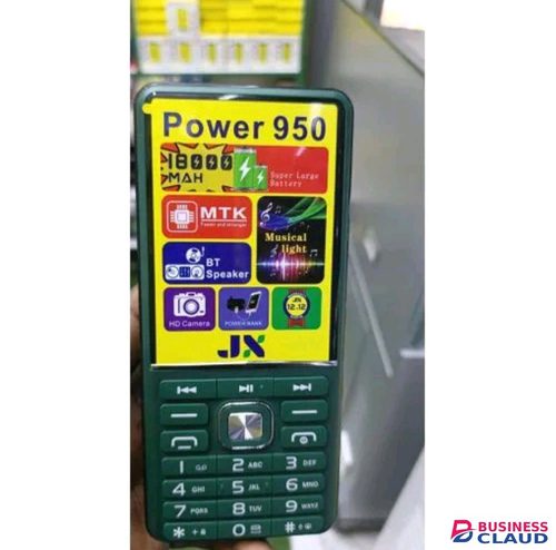 Brand New BRAND NEW !!! JX POWER 950 (Powerhouse Feature Phone)JX Power 950 Feature Phone | 18000mAh Battery power bank feature, loud Bluetooth speaker & bright torch. ultimate powerhouse feature phone! Feature in Cable