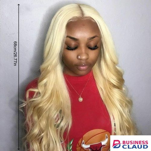 Stylish Women's Wig Fashionable and Elegant Golden Wig Center-parted Long Curly Hair Big Wave Light Golden Heat-resistant Synthetic Fiber Wig Perfect Gift for Women Suitable for Christmas Halloween Party in 1-hot-comb-straightener-electric-hair-straightener-hair-curler-wet-dry-use-hair-flat-irons-hot