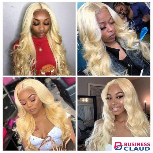 Stylish Women's Wig Fashionable and Elegant Golden Wig Center-parted Long Curly Hair Big Wave Light Golden Heat-resistant Synthetic Fiber Wig Perfect Gift for Women Suitable for Christmas Halloween Party in 1-hot-comb-straightener-electric-hair-straightener-hair-curler-wet-dry-use-hair-flat-irons-hot