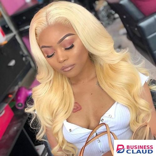 Stylish Women's Wig Fashionable and Elegant Golden Wig Center-parted Long Curly Hair Big Wave Light Golden Heat-resistant Synthetic Fiber Wig Perfect Gift for Women Suitable for Christmas Halloween Party in 1-hot-comb-straightener-electric-hair-straightener-hair-curler-wet-dry-use-hair-flat-irons-hot