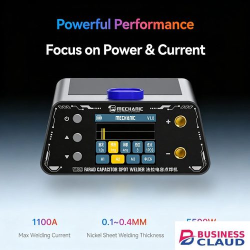 Professional Professional Mechanic W09 Farad Capacitor Spot welder Digital Display For Phone Motherboard Repair in Cable