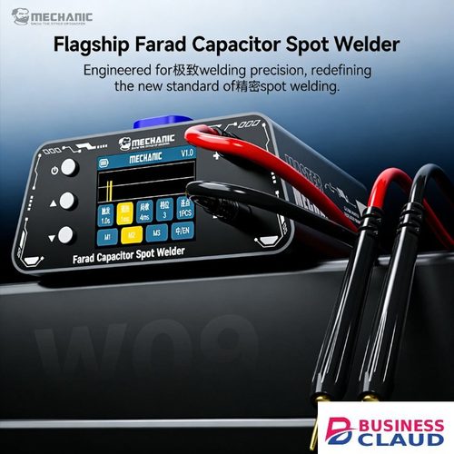 Professional Mechanic W09 Farad Capacitor Spot welder Digital Display For Phone Motherboard Repair