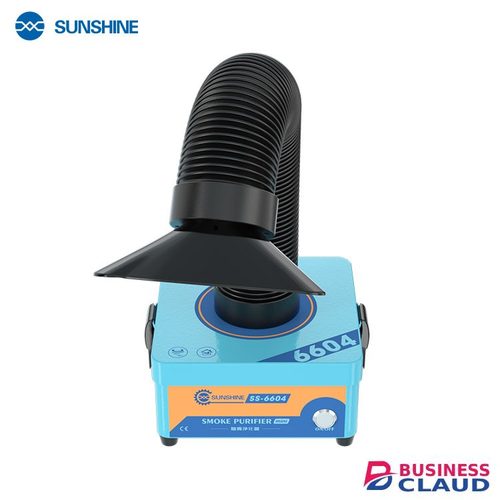 Original [ORIGINAL]Sunshine SS-6604 Mini Smoke Purifier & Fume Extraction System for manual soldering laser marking efficient purification filtration maintenance tool. in Cable