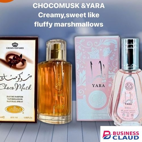 Best Perfume Combo | Dark n White floral | Choco Musk n Yara Pink in 50ML | Amazing Layering Combo | Long lasting 12hrs | Gift Worthy Chocolate Vanilla Scent for Women / Ladies | Anniversary Scents