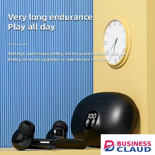 Best Best Arrived Wireless Bluetooth Earphones BT5.3, Deep Bass Earbuds With Battery Display,Long battery Headphones, Wireless Bluetooth Earpods With 4-H Playtime, Touch Control Earplugs For Smart Phone in Usb-c-cable