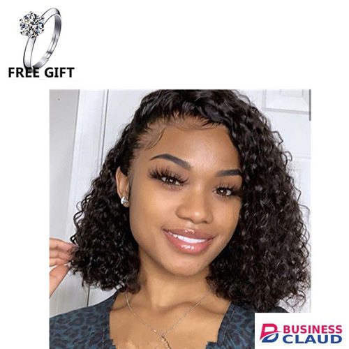 Popular Popular Girl Gift Lady Black Short Curly Weave Hair African Small Curly Chemical Fiber Wigs Cover New Women's Black Side Curly Hair Silk Chemical Fiber Women Hair Girls Headgear Wholesale Gift in Kenya-premium-incense-scent