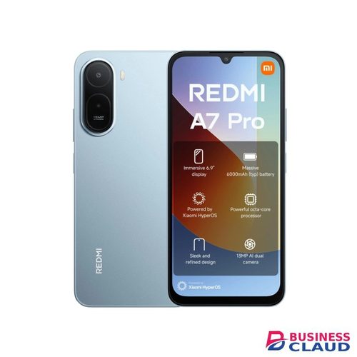 New Arrival] Xiaomi Redmi A7Pro 64GB + 4GB 6.9 inch 120Hz LCD Display (32+8)MP Camera Android16 6000mAh battery 15w Fast Charge Dual Sim Side Fingerprint Smartphone