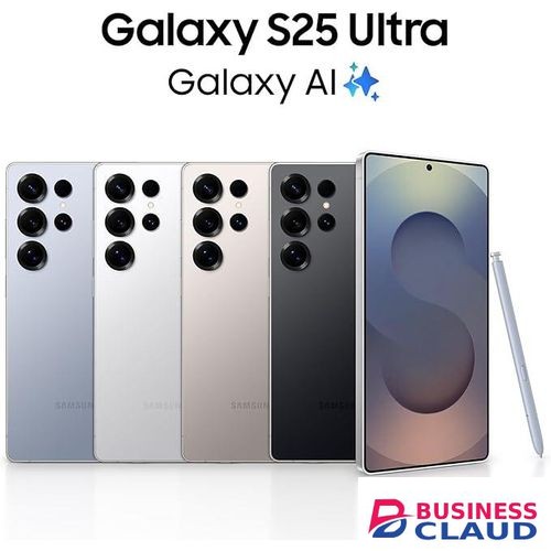 New Arrival Samsung Galaxy S25 Ultra 5G 512GB + 12GB 6.9" 120Hz Dynamic LTPO AMOLED 2X Display 200MP Quad Camera Android 15 Snapdragon 8 Elite 45W 5000mAh IP68 AI Smart Phone