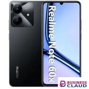 Realme Note 60x 6.74" IPS LCD Display, 4GB RAM+64GB ROM, 5000mAh, Android 14, 8MP Rear & 5MP Front Camera, Dual SIM, Fingerprint (side-mounted) Smartphones-1 year warranty in Cable