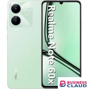 Realme Note 60x 6.74" IPS LCD Display, 4GB RAM+64GB ROM, 5000mAh, Android 14, 8MP Rear & 5MP Front Camera, Dual SIM, Fingerprint (side-mounted) Smartphones-1 year warranty in Cable