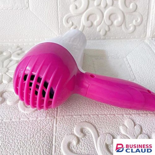 Hair Dryer Portable Foldable Powerful Low Noise for Daily Styling Salon Use African Ladies