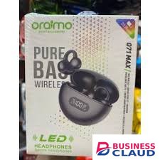 🎧 WIRELESS BLUETOOTH EARPODS COLLECTION 🎧STEP INTO THE WORLD OF TRUE WIRELESS FREEDOM WITH THIS PREMIUM EARPODS COLLECTION! 😍🔥 FEATURING ORAIMO PRO SOUND SMART CONTROL, ORAIMO PURE BASS, AND COLOR Collection Premium in Cables-led-light-flashlight