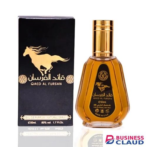 Original Qaed Al Fursan Eau De Parfum – Available in 90ml & 50ml | Long Lasting Fruity Woody Unisex Perfume