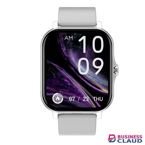 New New GT20 Men/Women Full Touch Screen Sport Fitness WatchSmart Sport Fitness Watch 1.69 Inch Heart Rate IP67 Waterproof Bluetooth For Android&ios Smart Sports Watch White as picture in Cables-led-light-flashlight