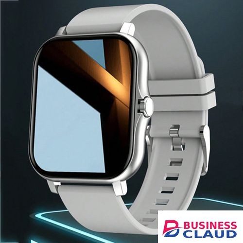 New New GT20 Men/Women Full Touch Screen Sport Fitness WatchSmart Sport Fitness Watch 1.69 Inch Heart Rate IP67 Waterproof Bluetooth For Android&ios Smart Sports Watch White as picture in Cables-led-light-flashlight