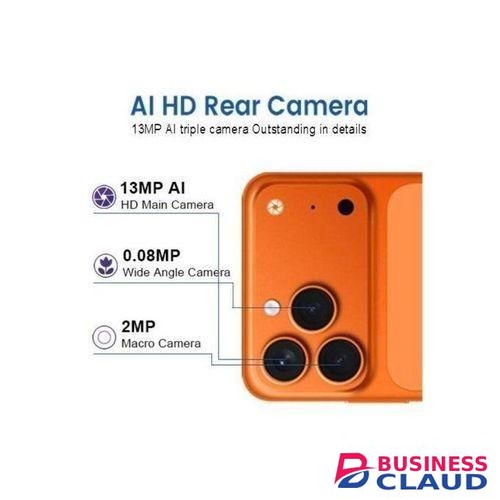 [NEW ARRIVAL] KXD A17 PLUS 64GB ROM+11GB RAM SCREEN 6.6’’ AI CAMERA 13MP MAIN CAMERA 0.08MP WIDE ANGLE 2MP MACRO CAMERA BATTERY 4500MAH THIN BODY SMART PHONES ON OFFER New Arrival in Cable