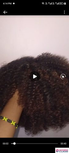 Premium Premium Burgundy Afro Wig - Kinky Curly High Volume (Color 133) in 1-hot-comb-straightener-electric-hair-straightener-hair-curler-wet-dry-use-hair-flat-irons-hot