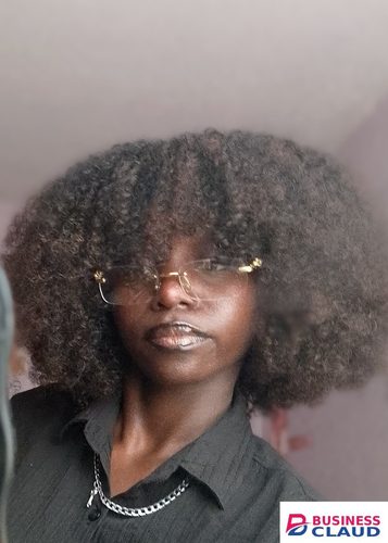 Premium Burgundy Afro Wig - Kinky Curly High Volume (Color 133)
