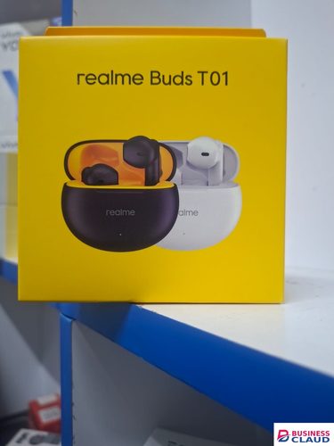 Discounted DISCOUNTED DEALS!!!Realme Buds T01 With 13mm Dynamic Bass Driver, 28 Hours Total Playback, And AI ENC Noise Cancellation For Calls Deals in Cable