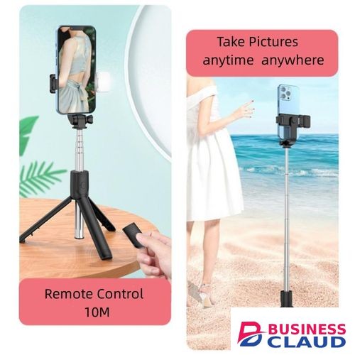 Portable Bluetooth Selfie Stick Retractable Multifunctional