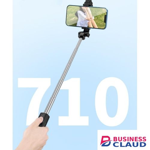 Portable Portable Bluetooth Selfie Stick Retractable Multifunctional in Cable