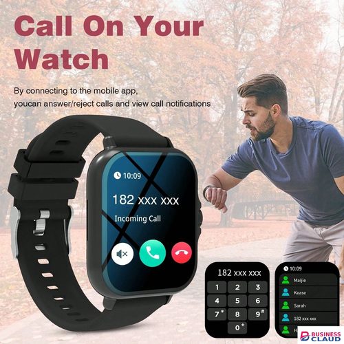 New 2026 New Multifunctional Fashion Smart Watch 1.83'' Full Touch Screen Heart Rate Sleep Monitoring Bluetooth Call Blood Oxygen/Pressure Smartwatch 2026 Rate in Usb-c-cable