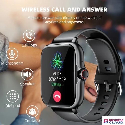 New 2026 New Multifunctional Fashion Smart Watch 1.83'' Full Touch Screen Heart Rate Sleep Monitoring Bluetooth Call Blood Oxygen/Pressure Smartwatch 2026 Rate in Usb-c-cable