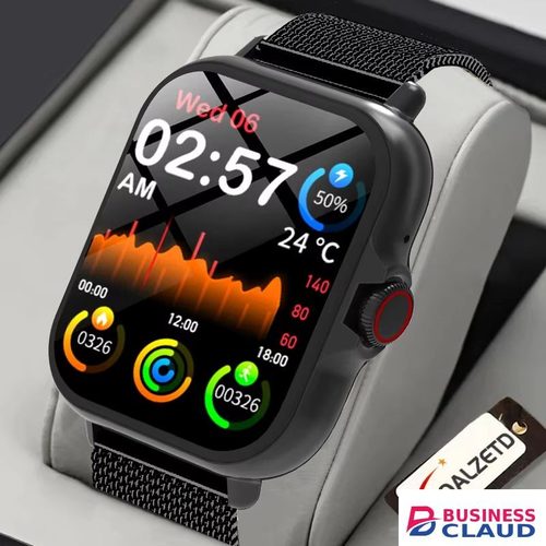 New 2026 New Multifunctional Fashion Smart Watch 1.83'' Full Touch Screen Heart Rate Sleep Monitoring Bluetooth Call Blood Oxygen/Pressure Smartwatch 2026 Rate in Usb-c-cable