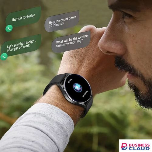 2026 Smart Watch Classic Men's and Women's Watch 1.32-inch HD Screen Message Alert Bluetooth Call Heart Rate Fitness Sports Smartwatch