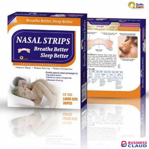 Breathe Healthy Breathe™ Nasal Strips - 30PCS Large Size - Anti-Snoring, Sleep Aid & Congestion Relief - CE ISO Certified in Kenya-premium-incense-scent