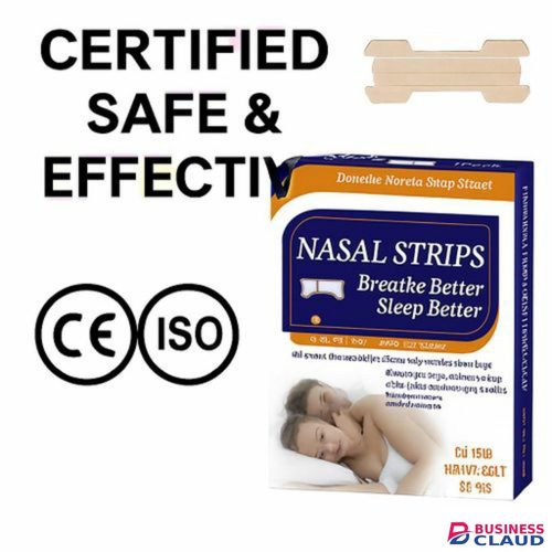 Breathe Healthy Breathe™ Nasal Strips - 30PCS Large Size - Anti-Snoring, Sleep Aid & Congestion Relief - CE ISO Certified in Kenya-premium-incense-scent
