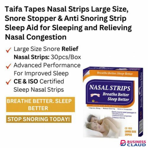 Breathe Healthy Breathe™ Nasal Strips - 30PCS Large Size - Anti-Snoring, Sleep Aid & Congestion Relief - CE ISO Certified in Kenya-premium-incense-scent